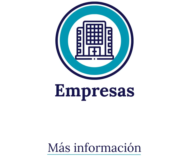 MRP ASESORES Logotipo de "Empresas" con texto que invita a obtener más información que busca préstamos