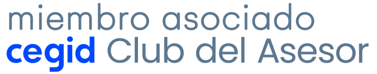 MRP ASESORES Logotipo de Cegid, miembro asociado del Club del Asesor.Asesores Fiscales
