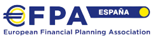 MRP ASESORES Logotipo de la Asociación Europea de Planificación Financiera en España.Asesor Financiero