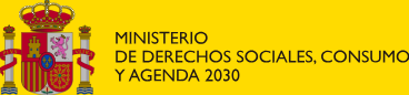 MRP ASESORES Logo del Ministerio de Derechos Sociales, Consumo y Agenda 2030 de España.Intermediario Financiero